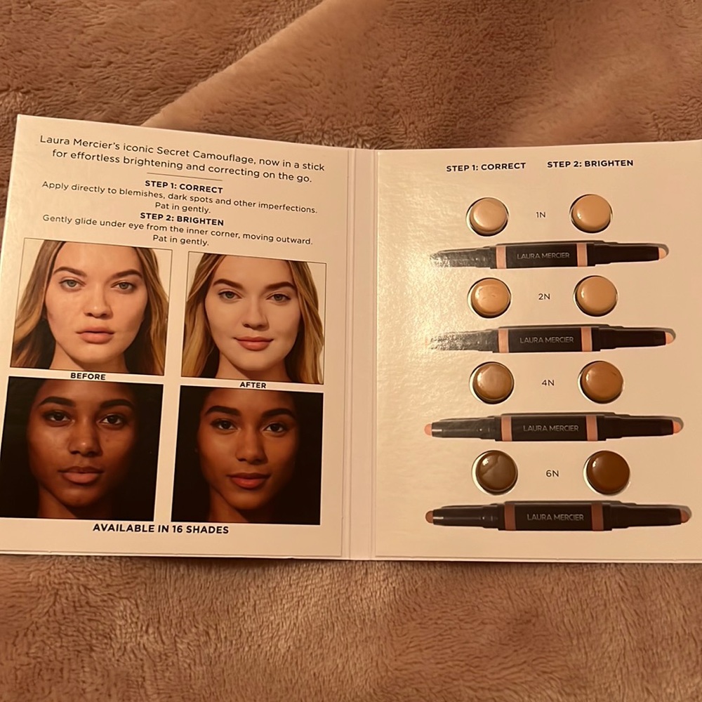 Laura Mercier Secret Camouflage Brighten & Correct Duo